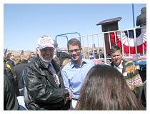 Gary with Griff from FOX News